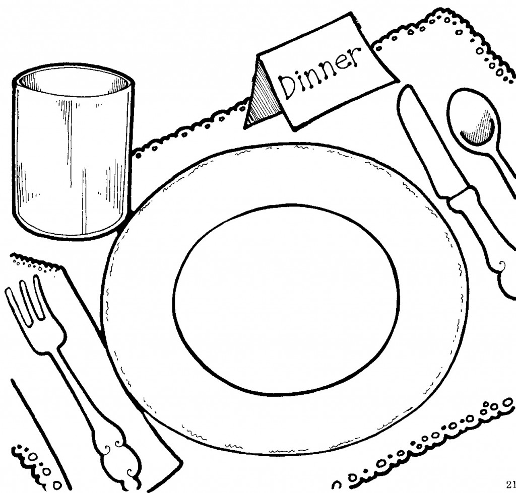 cup plate clipart - photo #50