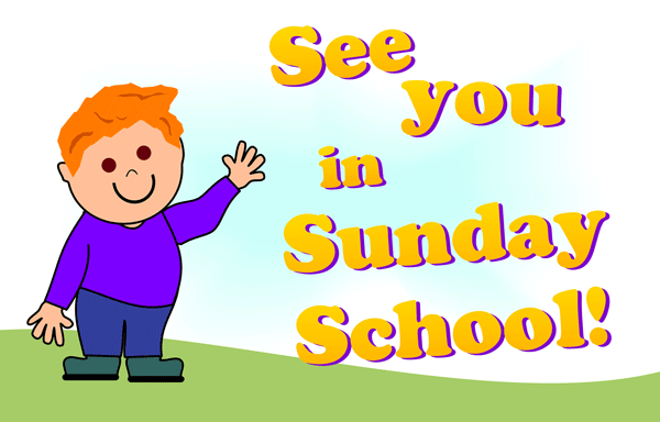 free sunday school clipart images - photo #6